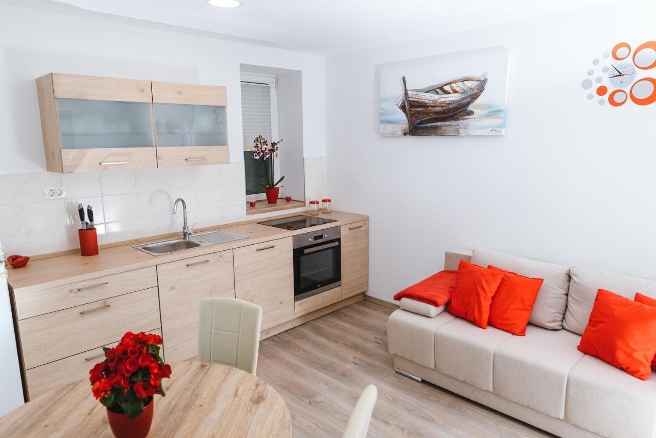 Apartma Nika Hrvatini 외부 사진